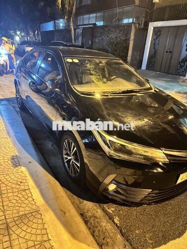 Toyota Corolla Altis 2.0V AT đời cuối 2017