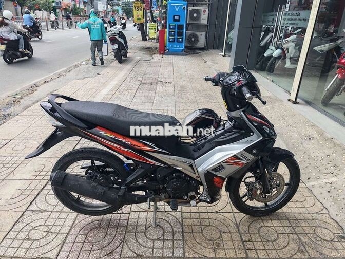 Yamaha Exciter 5S Đen Cam Bạc phuộc RCB