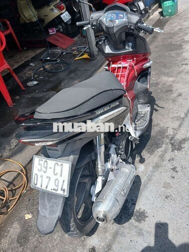 Honda Airblade 108cc Đỏ-đen Sài Gòn