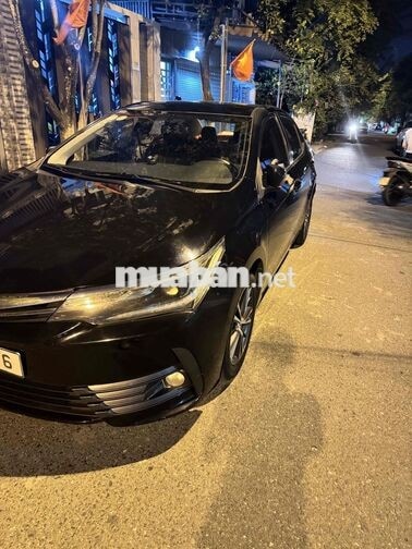 Toyota Corolla Altis 2.0V AT đời cuối 2017
