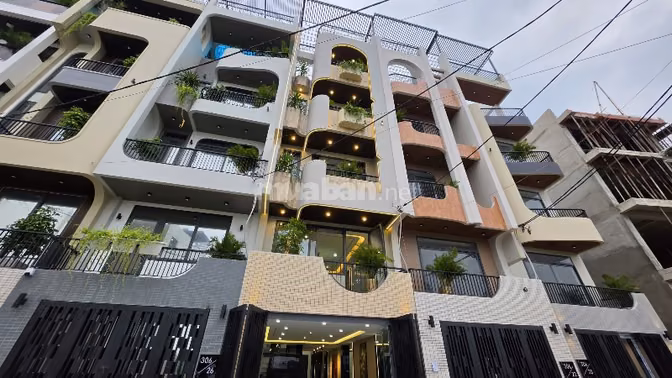 Bán Nhà Lê Quang Hòa Thới An Q12 - 4.3x17m Thang Máy Full Nội Thất