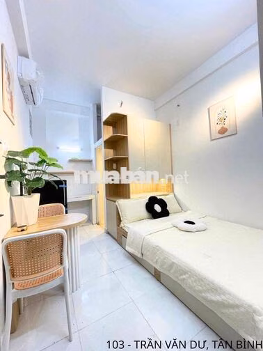 STUDIO ĐẦY ĐỦ NỘI THẤT NHÀ MỚI NGAY GA T3 - NHÀ MỚI ĐẸP THOÁNG MÁT