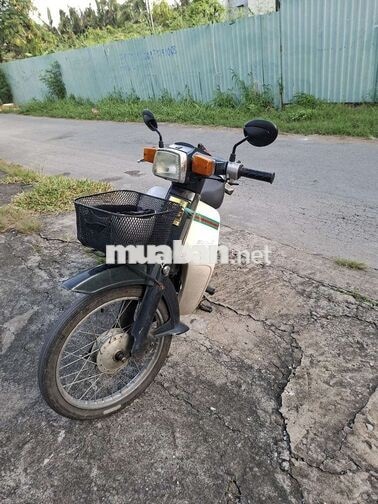 Honda Cup 82 50cc Trắng, Xanh