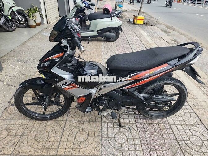 Yamaha Exciter 5S Đen Cam Bạc phuộc RCB