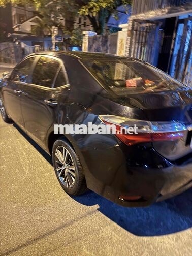 Toyota Corolla Altis 2.0V AT đời cuối 2017
