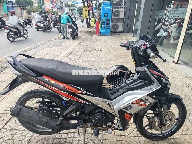 Yamaha Exciter 5S Đen Cam Bạc phuộc RCB