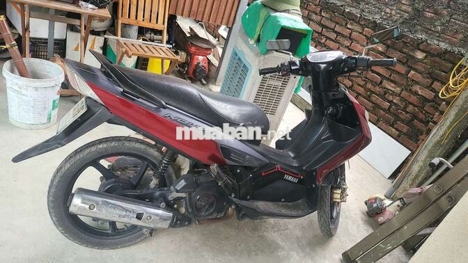 Yamaha Nouvo Thể thao Đỏ đen