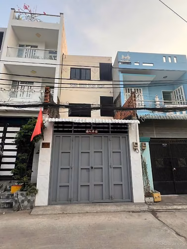 Nhà 4x20 hẻm xe tải quay đầu Lê Tấn Bê, Binh Tân