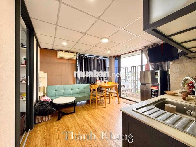 Siêu Rẻ!! Cho Thuê 2PN 2WC 50m2_Thang Máy Balcon_Full Nội Thất Q3