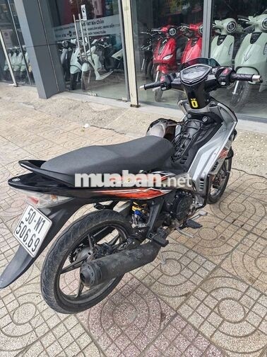 Yamaha Exciter 5S Đen Cam Bạc phuộc RCB