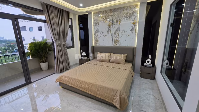 Bán Nhà Lê Quang Hòa Thới An Q12 - 4.3x17m Thang Máy Full Nội Thất
