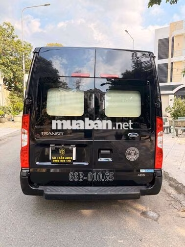Xe khách Ford Transit Limousine 10 chỗ Dầu Đen