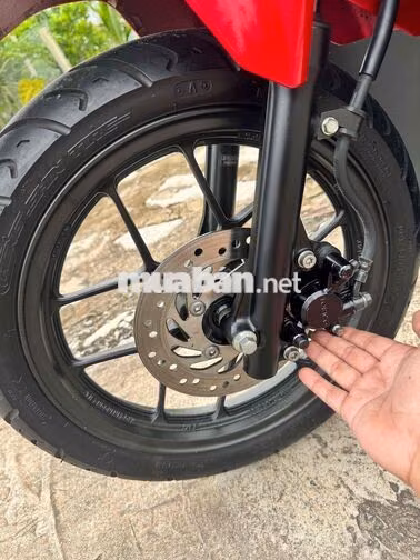 Honda Vario 125 Đỏ Indonesia
