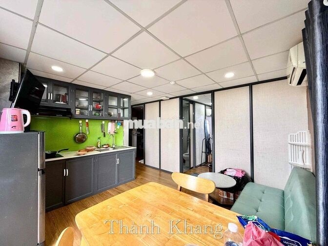 Siêu Rẻ!! Cho Thuê 2PN 2WC 50m2_Thang Máy Balcon_Full Nội Thất Q3
