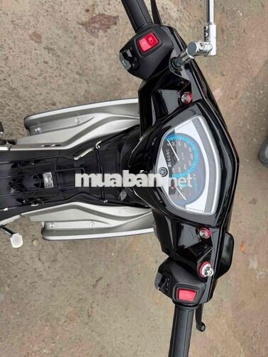 Yamaha Exciter 135 Xanh Đen Bạc