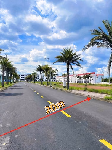 Sở hữu BĐS ngay khu đô thị liền kề KCN VSIP2, DT 80m2, giá 1 tỷ 139tr