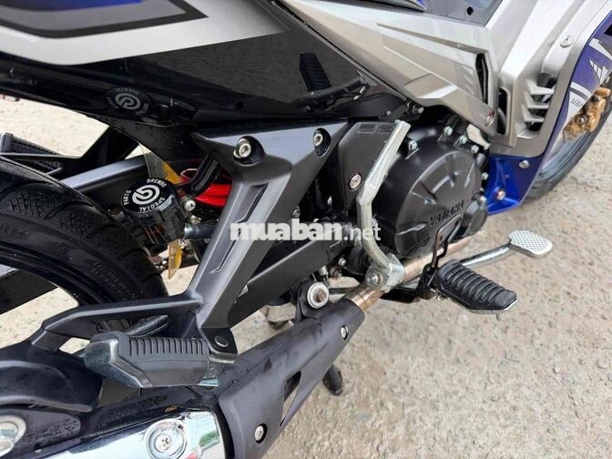 Yamaha Exciter 135 Xanh Đen Bạc