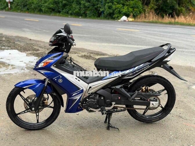 Yamaha Exciter 135 Xanh Đen Bạc