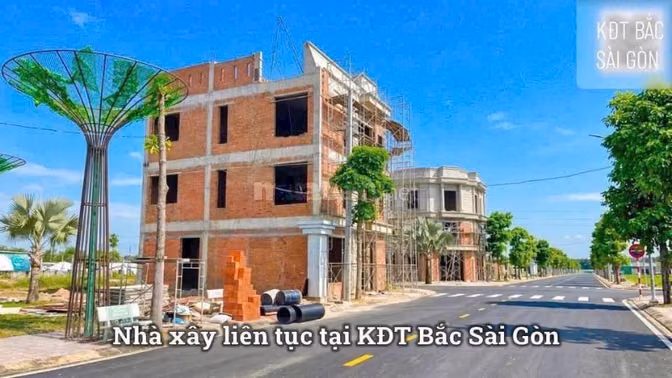 Sở hữu BĐS ngay khu đô thị liền kề KCN VSIP2, DT 80m2, giá 1 tỷ 139tr