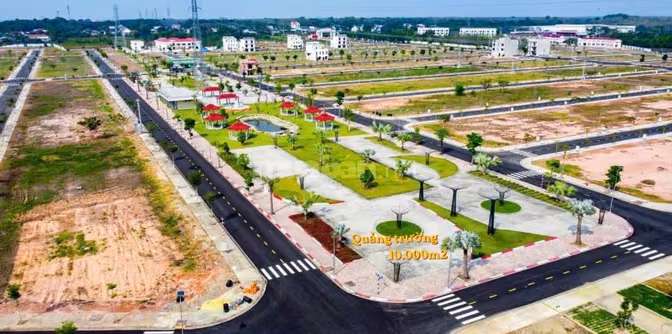 Sở hữu BĐS ngay khu đô thị liền kề KCN VSIP2, DT 80m2, giá 1 tỷ 139tr