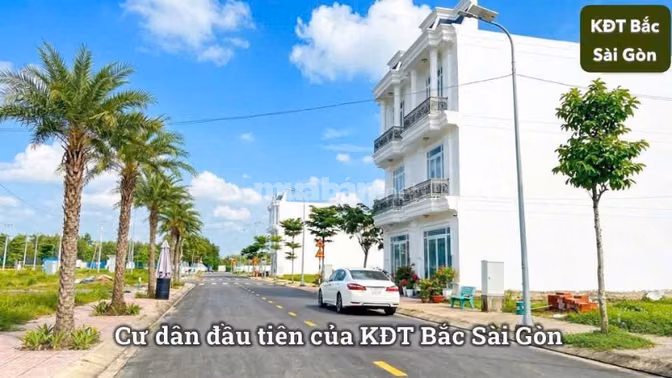 Sở hữu BĐS ngay khu đô thị liền kề KCN VSIP2, DT 80m2, giá 1 tỷ 139tr