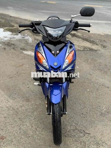 Yamaha Exciter 135 Xanh Đen Bạc
