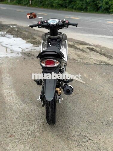 Yamaha Exciter 135 Xanh Đen Bạc