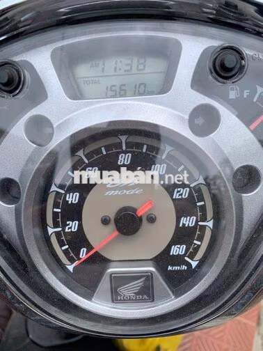 Honda SH Mode 2017 Đỏ 15000 km