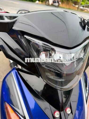 Yamaha Exciter 135 Xanh Đen Bạc