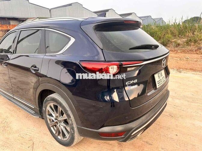 Mazda CX-8 Luxury Xanh