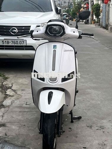 Xe máy 50cc Vittoria AT88 2024 Trắng 10.000 km