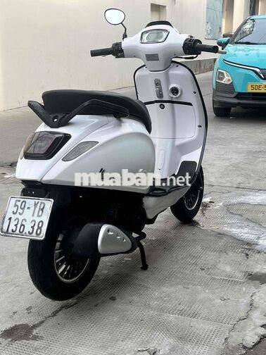 Xe máy 50cc Vittoria AT88 2024 Trắng 10.000 km