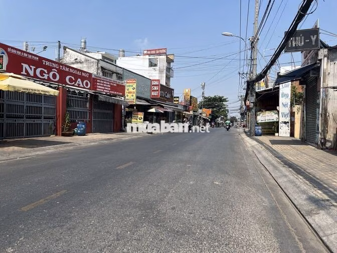 ĐẤT 700M2 MẶT TIỀN ĐƯỜNG SỐ 5 LINH XUÂN - PHÙ HỢP SHOWROOM, TTDV