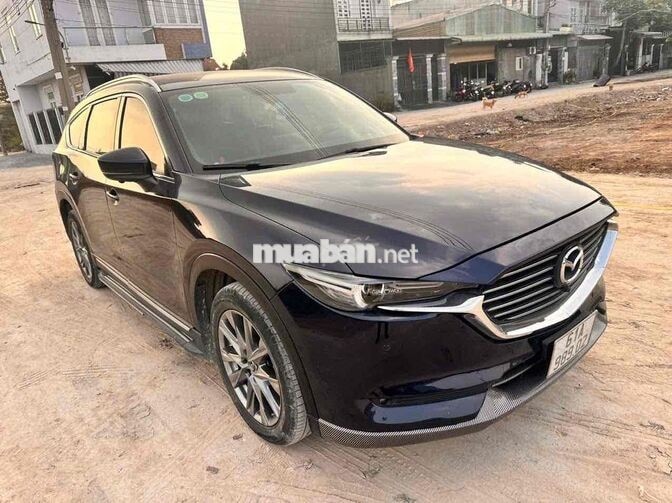 Mazda CX-8 Luxury Xanh