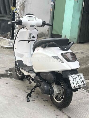Xe máy 50cc Vittoria AT88 2024 Trắng 10.000 km