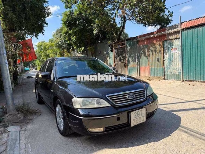 Ford Mondeo 2005 Đen