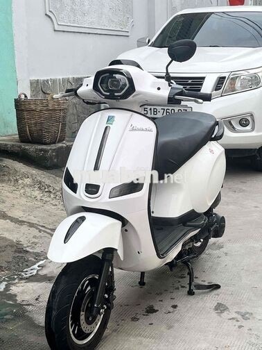 Xe máy 50cc Vittoria AT88 2024 Trắng 10.000 km