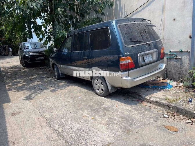Toyota Zace Xanh Xe đã qua sử dụng