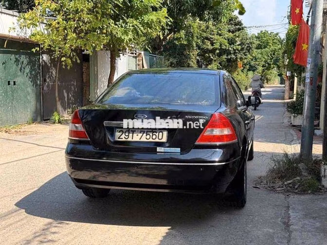 Ford Mondeo 2005 Đen