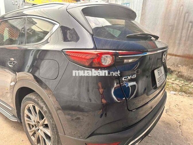 Mazda CX-8 Luxury Xanh