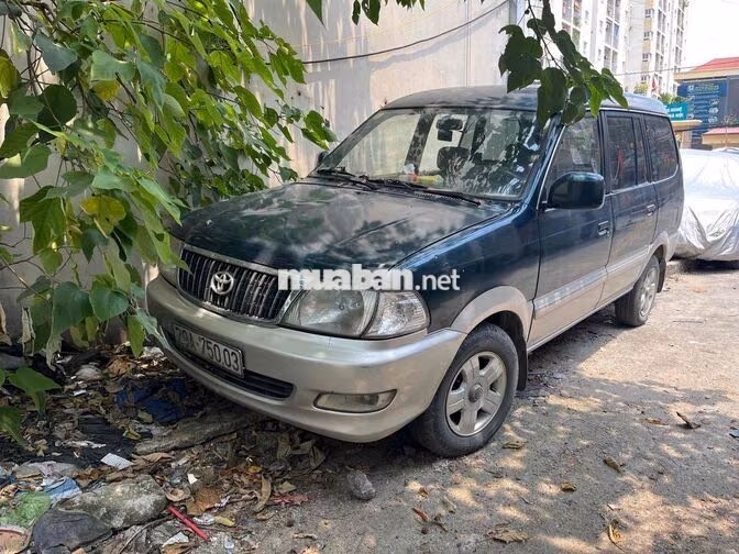 Toyota Zace Xanh Xe đã qua sử dụng