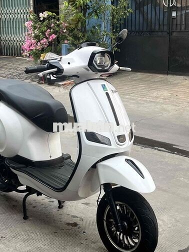 Xe máy 50cc Vittoria AT88 2024 Trắng 10.000 km