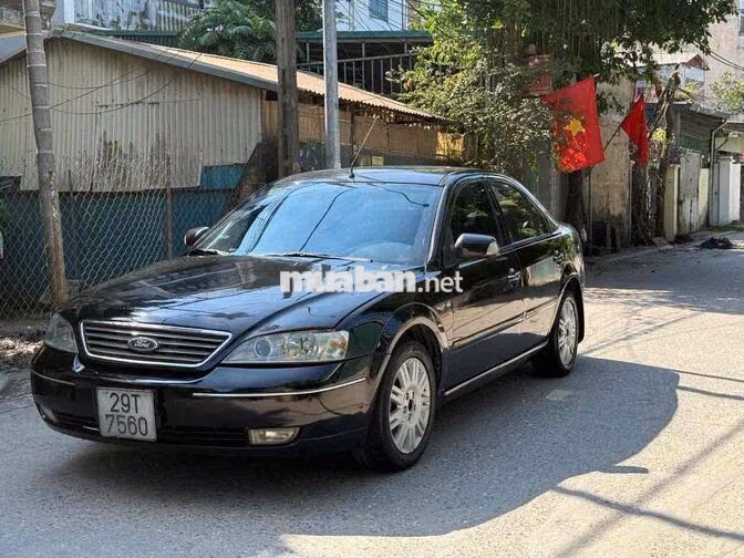 Ford Mondeo 2005 Đen