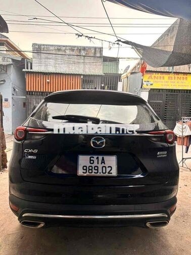 Mazda CX-8 Luxury Xanh