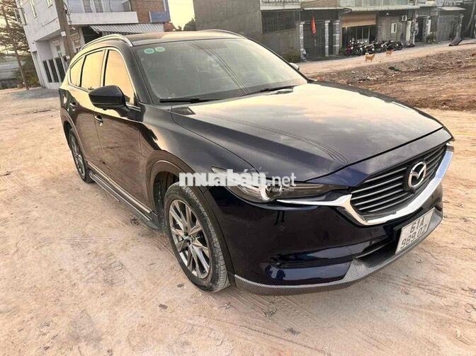 Mazda CX-8 Luxury Xanh