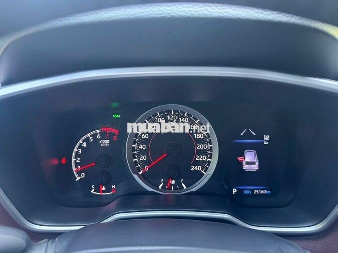 Toyota Corolla Cross 1.8V 2020 Đen