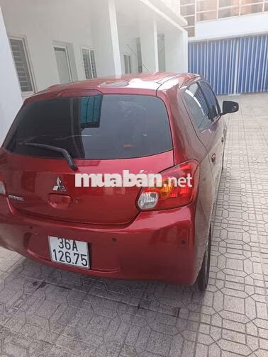 Mitsubishi Mirage 2015 Tự động CVT Đỏ