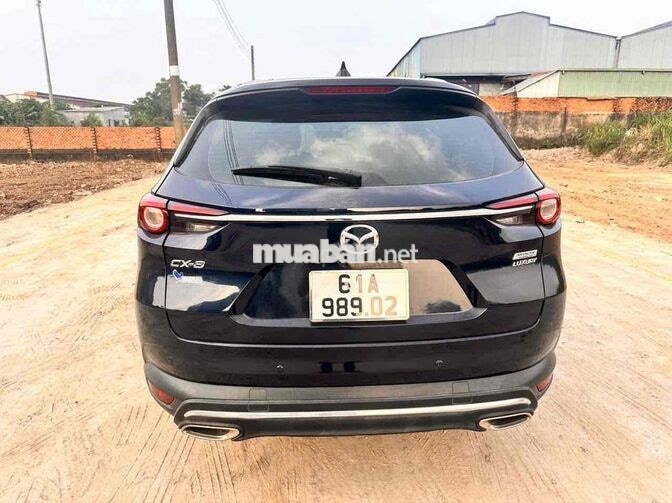 Mazda CX-8 Luxury Xanh