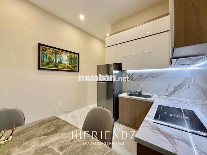 Cho thuê căn 1PN tách bếp full nội thất Trần Bình Trọng Q5