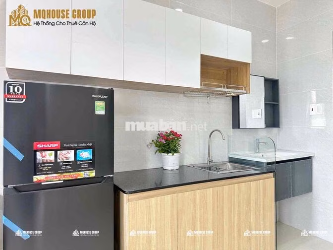 Studio Ban công 35m2, Tô Hiệu- Ngã tư Bốn Xã, Full nội thất, Thang may